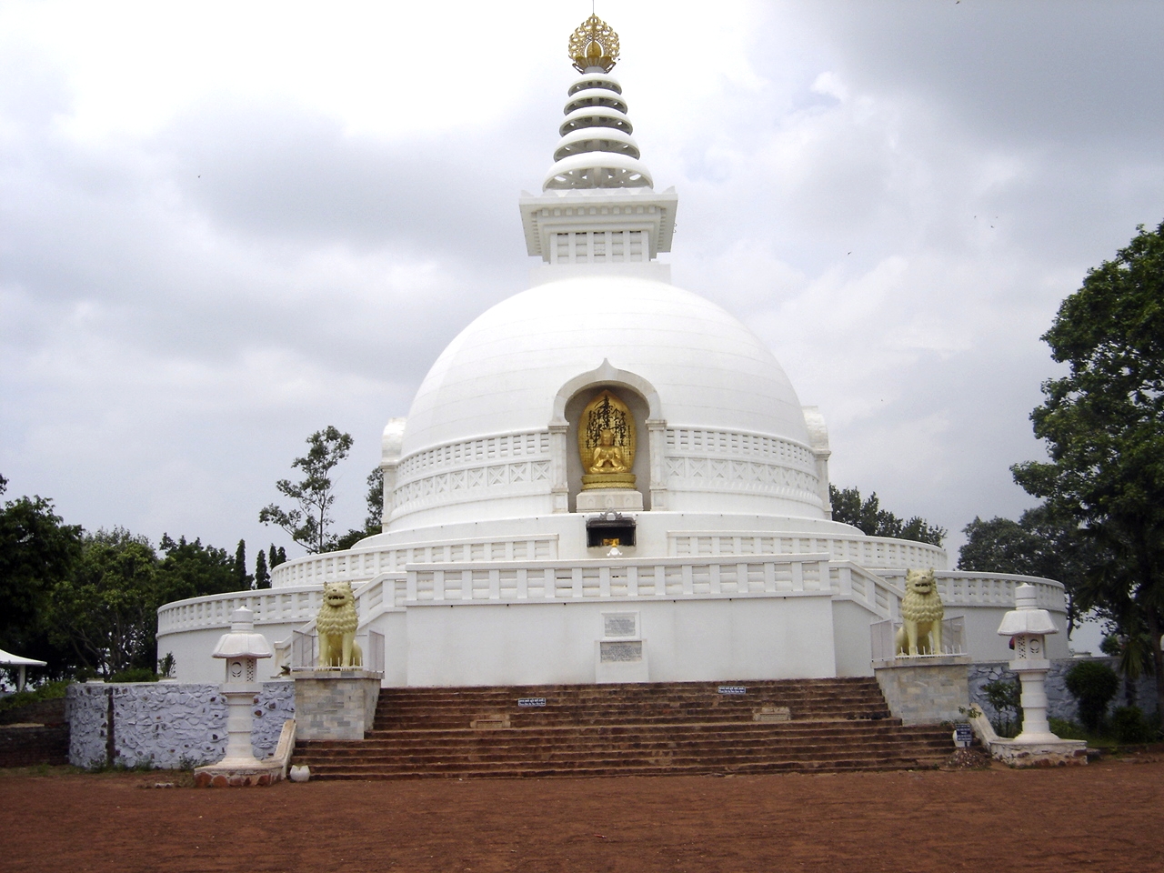 Vishwa Shanti Stupa